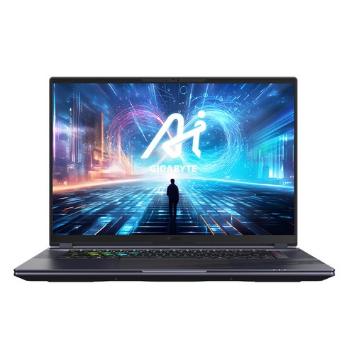 기가바이트 2024 어로스 16X 코어i7 인텔 13세대 지포스 RTX 4070, 블랙, 3TB, 16GB, Win11 Home, AORUS 16X 9SG-43KR