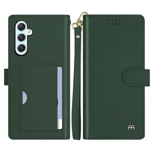 까미또 베네트 백포켓 스트랩 다이어리 휴대폰 케이스