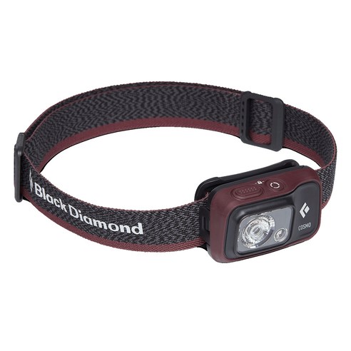 블랙다이아몬드 코스모 350 헤드램프 ONE SIZE, Bordeaux, 1개