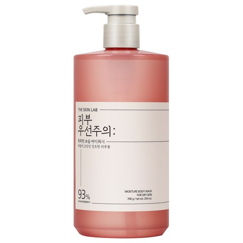 피부우선주의 촉촉한 보습 바디워시 파우더향, 700g, 1개