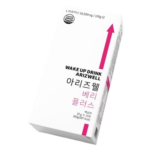 아리즈웰 베리 플러스 영양제 15p, 300g, 6개