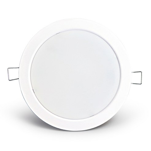 두영 LED 다운라이트 매입등 15W 150mm, 화이트+전구색, 1개