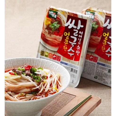 화끈한 매운맛과 깔끔한 국물의 환상적인 조화!