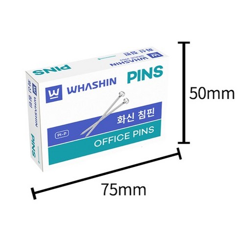 신뢰할 수 있는 품질의 침핀