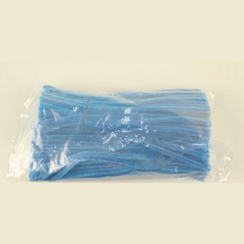 유니아트 모루 25cm, 하늘, 200개