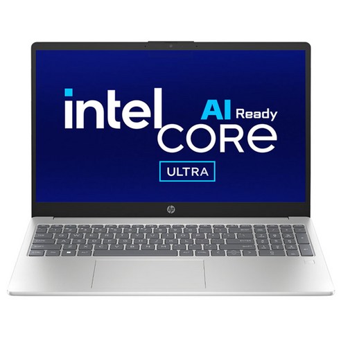 HP 2024 자비스 AI 노트북 15 코어Ultra5 인텔 14세대Natural Silver · 512GB · 16GB · WIN11 Home · 15-fd1029TU