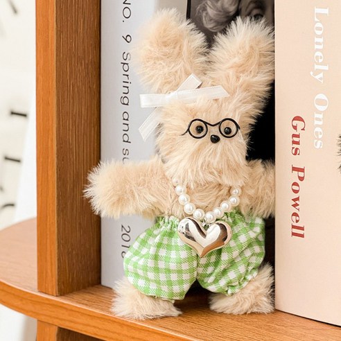 모루 꾸꾸꾸토끼 인형 만들기 1마리 DIY 패키지 + QR동영상 세트, 압구정 꾸꾸꾸토끼, 1세트, 압구정 꾸꾸꾸토끼