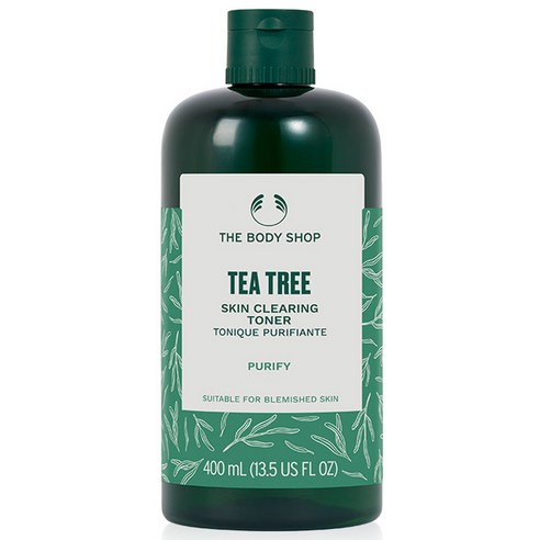 더바디샵 티트리 스킨 클리어링 매티파잉 토너 250ML TEA TREE SKIN CLEARING MATTIFYING TONER 18403 / 37511, 1개