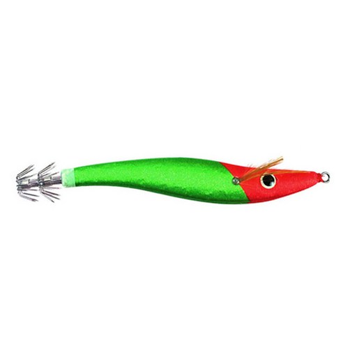 씨타임 원 이카메탈 한치 쭈꾸미 갑오징어 루어 미끼, 3번, 1개, 50g