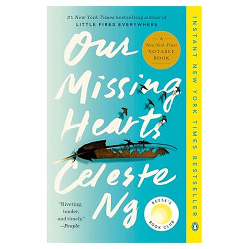 Our Missing Hearts, Penguin Books