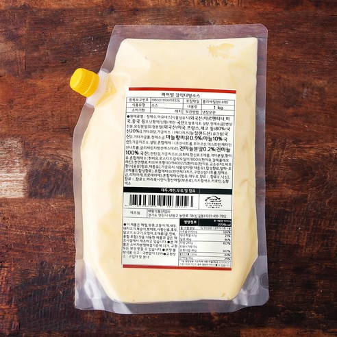 파머빌 갈릭디핑 소스, 1kg, 2개