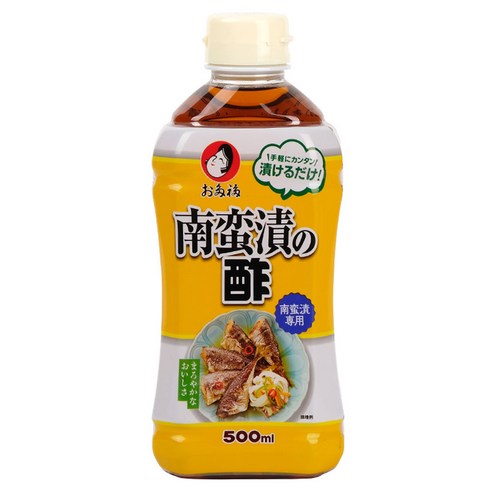 오타후쿠 난반즈케노스 간장 식초 소스, 1개, 500ml