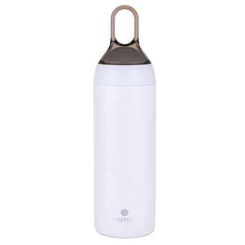 산테코 요가 보온보냉병, 밀크화이트, 500ml, 1개