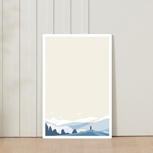 아이캔컴퍼니 접이식 액자 테이블, 트래킹m, 대(72 x 48 x 27 cm)