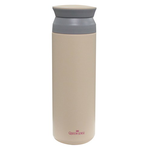 퀸센스 심플 진공 보온보냉 텀블러, 1개, 450ml, 혼합색상