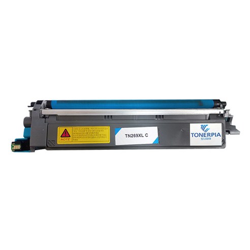 토너피아 브라더 호환토너 TN269XL C, CYAN, 1개