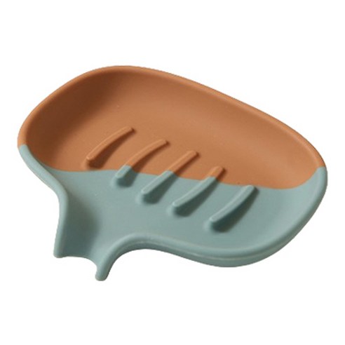 블럭마트 투톤컬러 비누받침, TYPE1, 1개