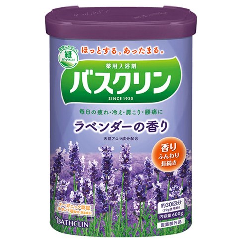 바스크린 입욕제 라벤더향, 600ml, 1개
