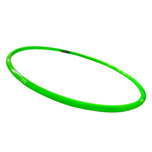 나리아 아동용 교재용 훌라후프 단색 87cm, 270g, 그린, 1개