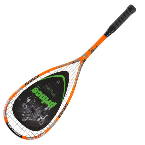 스쿼시, 장비빨 무시 못 한다! 가볍게 코트를 누비는 비결, 프린스 티타늄포스 투어 라이트 라켓 프린스라켓