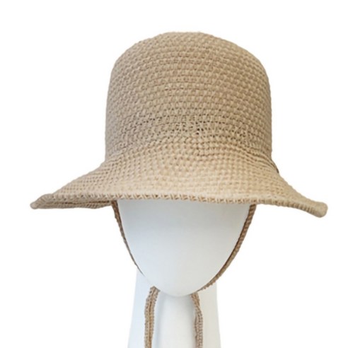 일상에 스며드는 자연스러운 아름다움, 레노마 고착사 끈 벙거지