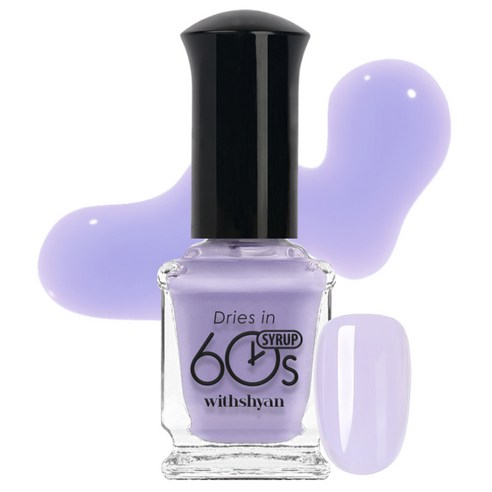 위드샨 60초 매니큐어, M152 라일락시럽, 9ml, 1개