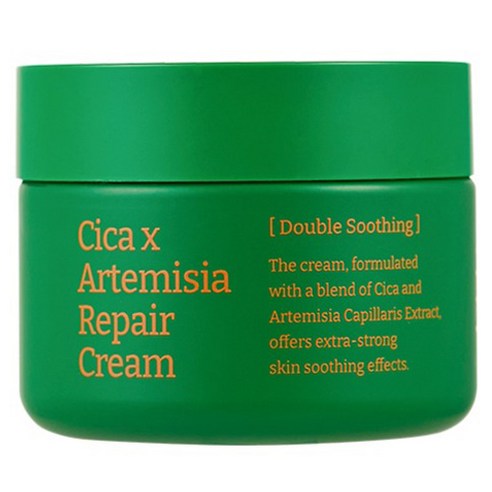 블리블리 시카인진쑥 리페어 크림, 60ml, 1개