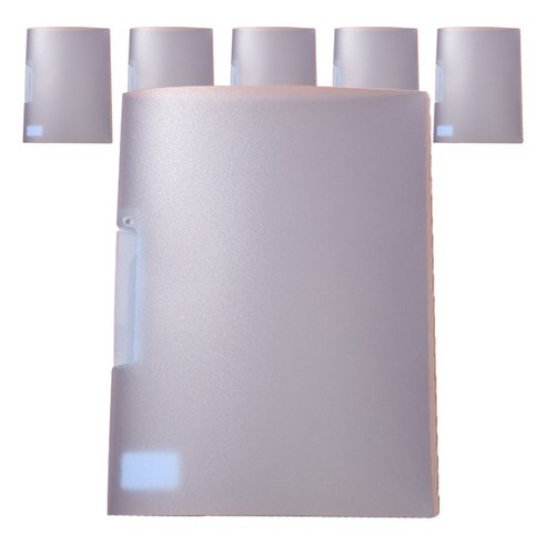 알로데 A4 스윙 폴더 클립보드 23 x 31 cm, TYPE05 블루, 6개