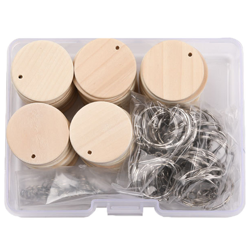 나만의 개성을 담는 작은 캔버스, 코히모 타공형 키링 DIY 키트 만들기키트