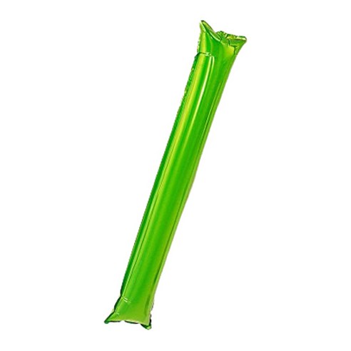 마켓감성 무패턴 치어스 풍선막대, 그린, 30개