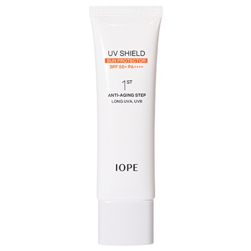 아이오페 UV 쉴드 선 프로텍터 선크림 SPF50+ PA++++, 50ml, 1개 썬크림