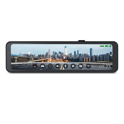 파인뷰 R5 POWER Wi-Fi QHD FHD 2채널 룸미러 블랙박스 후방카메라 실내장착형 + 출장 장착 쿠폰 + GPS 안테나, 32GB, 7종