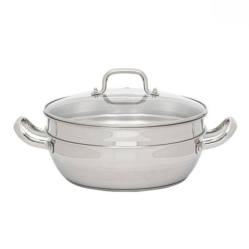 건강한 찜 요리의 완벽한 파트너, 홈파워 올스텐 인덕션 2단 찜기