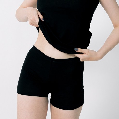 매일매일 편안함을 선사하는, 테라우드 여성용 코튼 소프트 스판 2부 속바지