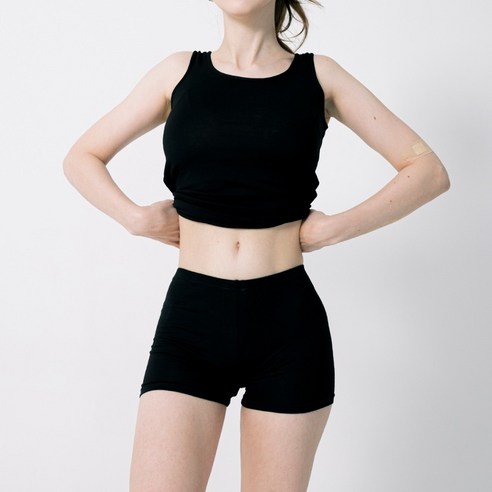 매일매일 편안함을 선사하는, 테라우드 여성용 코튼 소프트 스판 2부 속바지