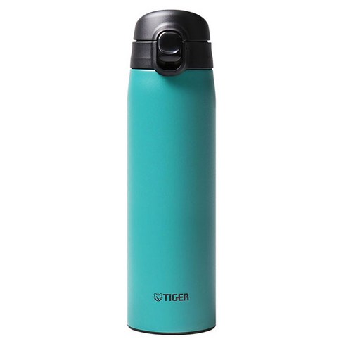 타이거 수퍼클린플러스 원터치 보온보냉 텀블러 MCT-K050, 비리디언(MCT-K050GT), 500ml, 1개