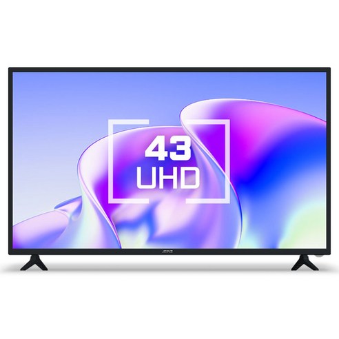 아인츠 4K UHD HDR TV, 109cm(43인치), KEZ4302UH, 스탠드형, 고객직접설치