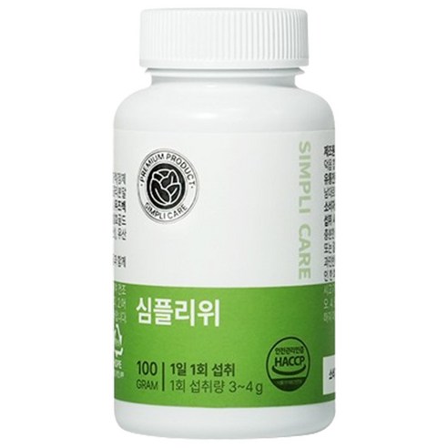 심플리케어 심플리위, 100g, 1개