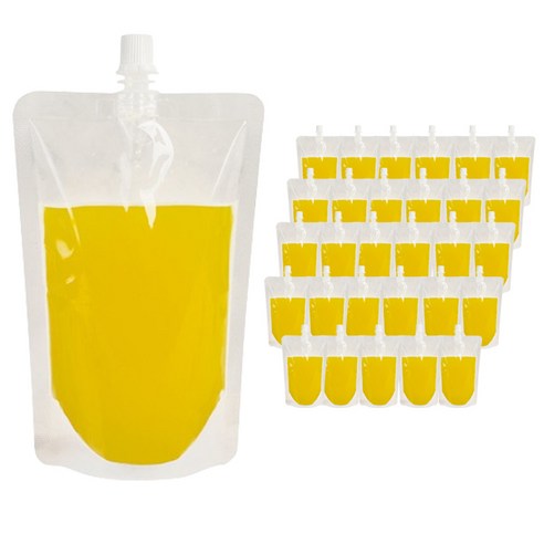 레베스 스파우트 파우치 300ml 9mm, 1개입, 30개