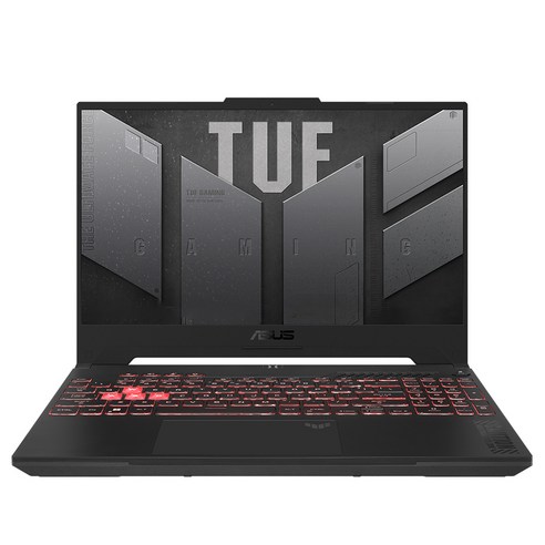 에이수스 2024 TUF 게이밍 A15 라이젠7 라이젠 8000 시리즈 지포스 RTX 4070, Mecha Gray, 1TB, 16GB, Free DOS, FA507UI-HQ154