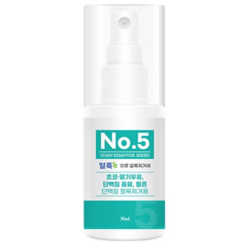 엘타얼룩이 의류 얼룩제거제 No5, 30ml, 1개