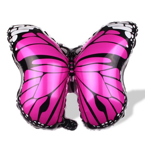버터플라이 나비 풍선, 핑크, 3개
