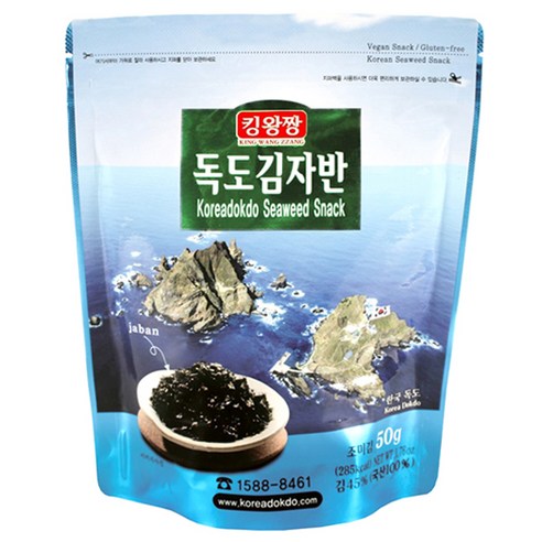 독도김 김자반, 50g, 1개