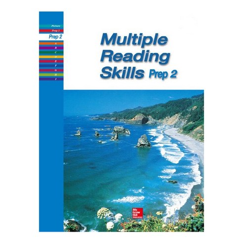 Multiple Reading Skills Prep 2 SB (with QR), Multiple Reading Skills Prep.., Richard A. Boning(저), McGraw-Hill