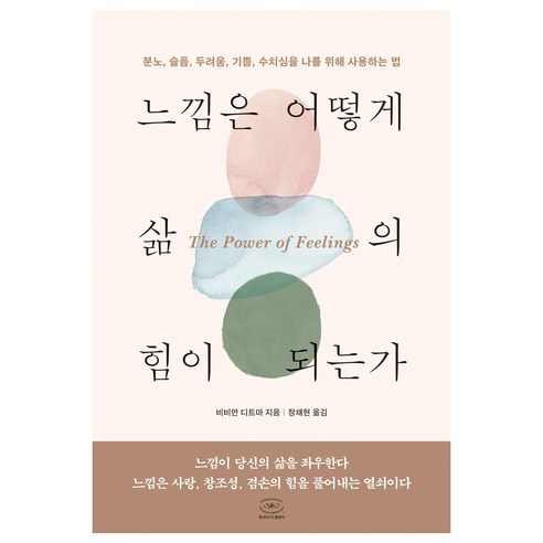 느낌은 어떻게 삶의 힘이 되는가:분노 슬픔 두려움 기쁨 수치심을 나를 위해 사용하는 법, 비비안 디트마, 한국NVC출판사