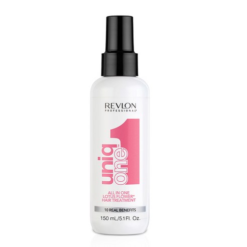 레브론 유니크원 올인원 헤어 트리트먼트 로터스플라워, 150ml, 3개