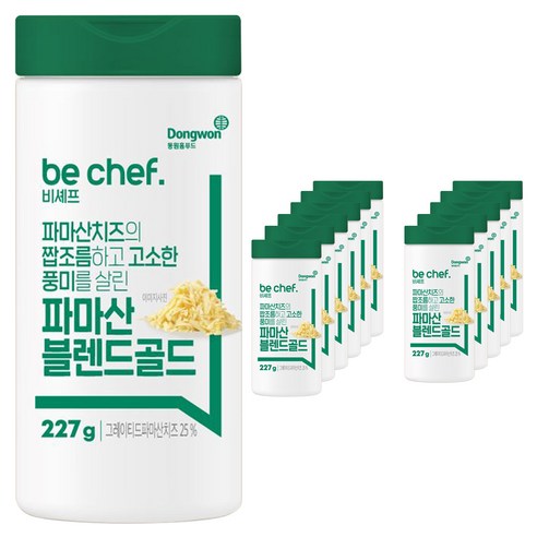 비셰프 파마산 블렌드골드, 227g, 12개