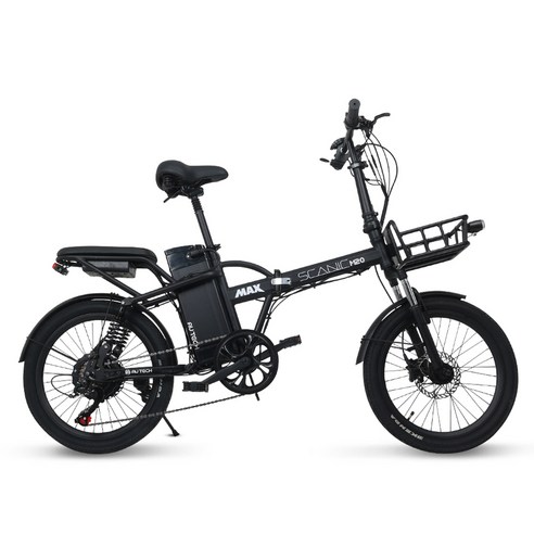 500W의 힘을 가진 스카닉 M20 MAX: 편리하고 강력한 미니벨로 접이식 전기자전거 스카닉m20max