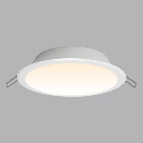 비츠온 LED 다운라이트 슬림 매입등 20W 175 x 40 mm, 주백색, 4개