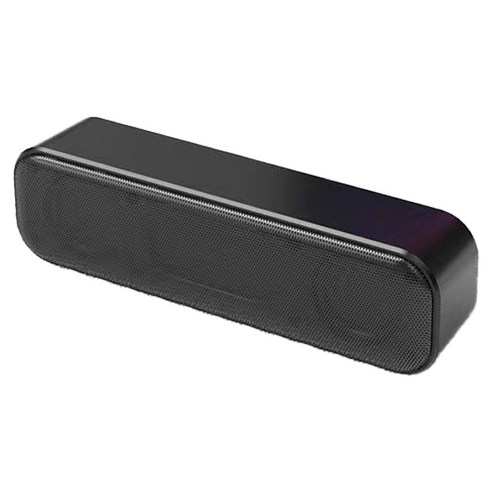 USB 미니 노트북 스피커 HK-5008, 블랙